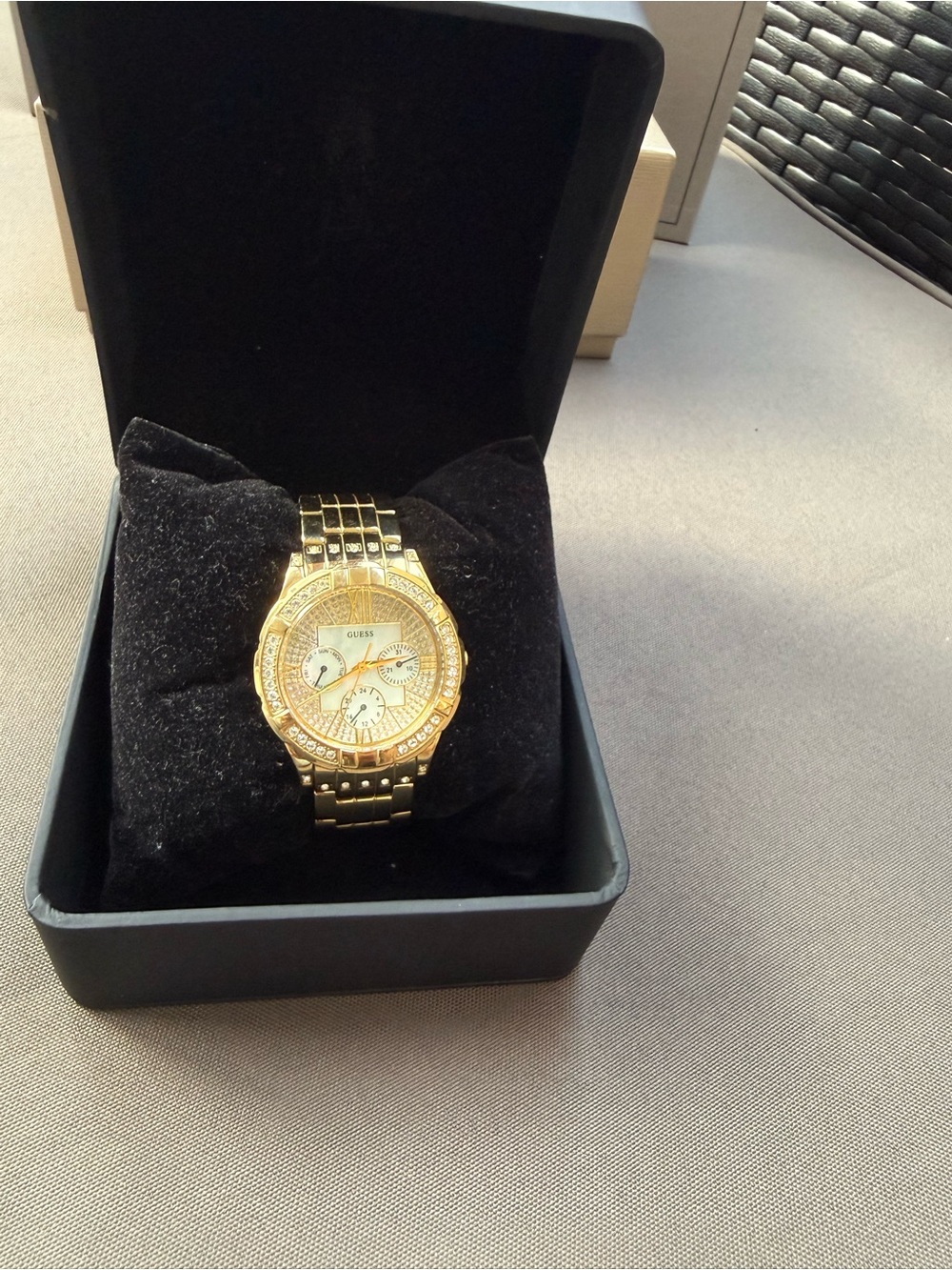 Gold Wristwatch